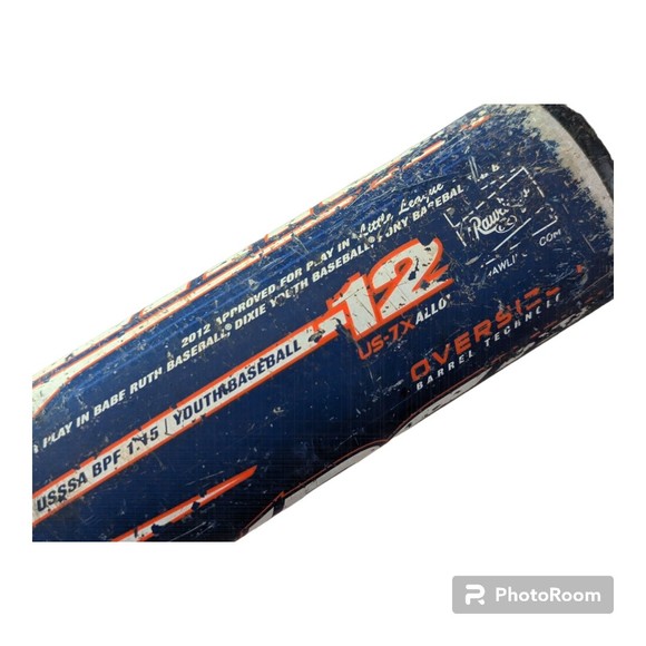 Rawlings Plasma US-7XALLO 27 inch BPF 1.15 17 oz 2 1/4 dia -12 Baseball Bat - Picture 6 of 8